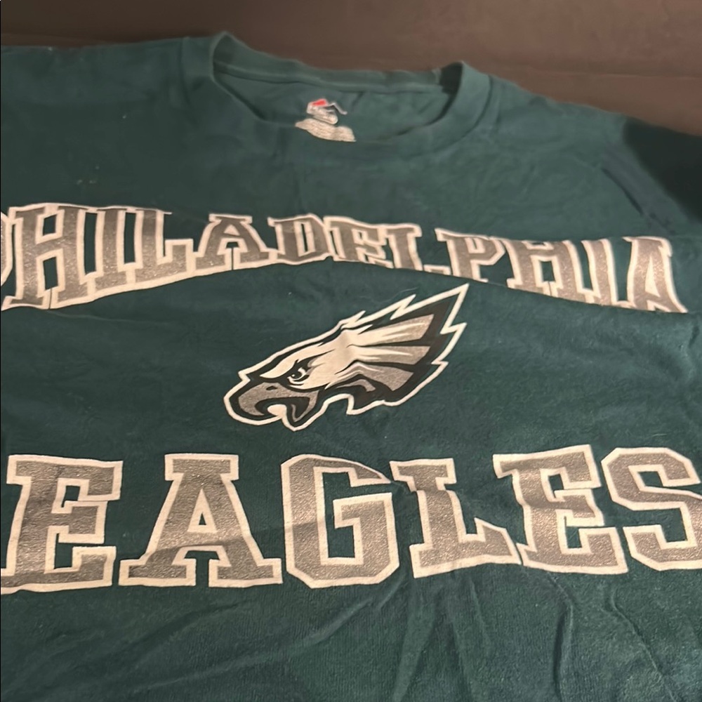 Philadelphia Eagles Green T-Shirt